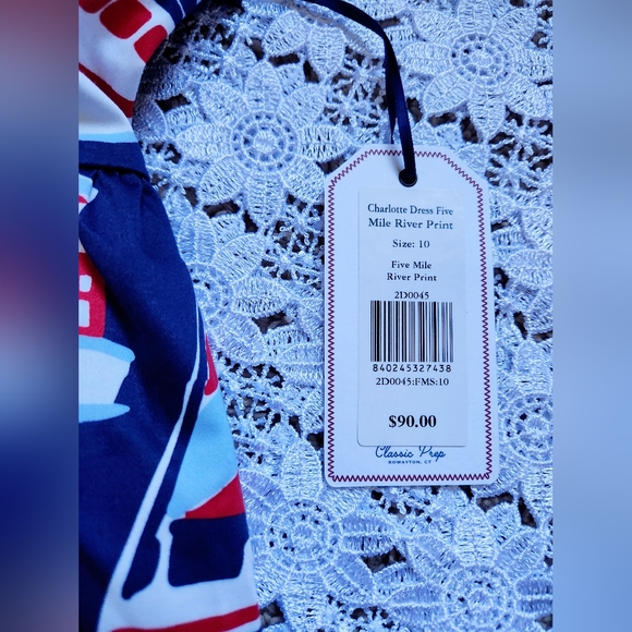 Classic Prep "Five Mile River" Charlotte dress - Picture 8 of 15